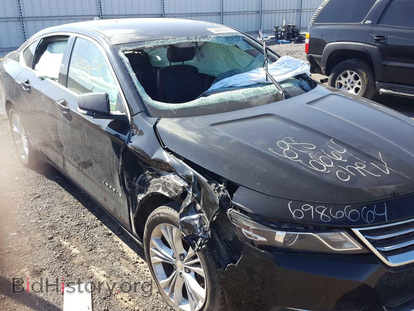 2014 CHEVROLET IMPALA - VIN: 2G1115SL4E9220656 - Фото 9