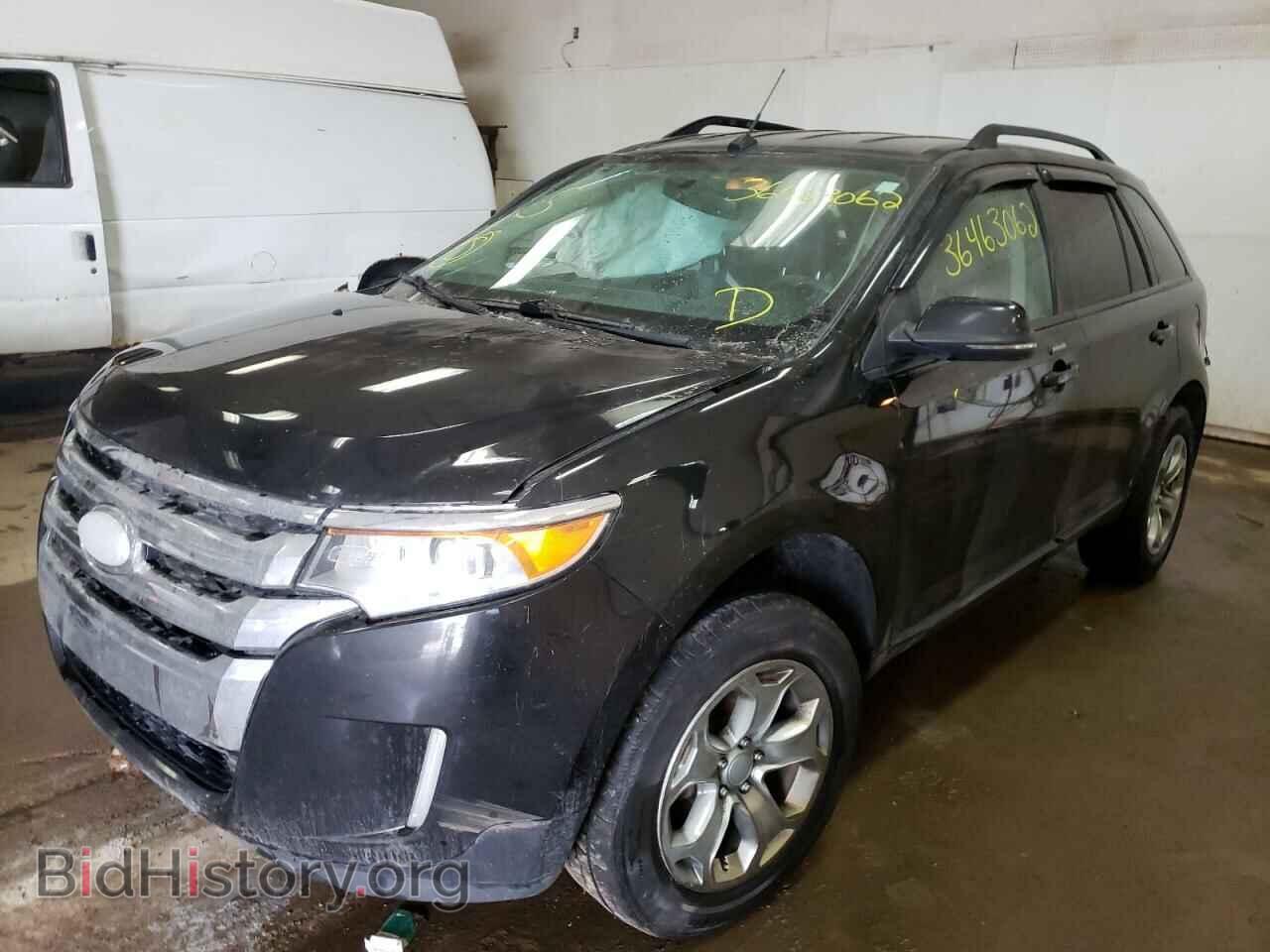 2013 FORD EDGE - VIN: 2FMDK4JC0DBC25675 - Photo 2