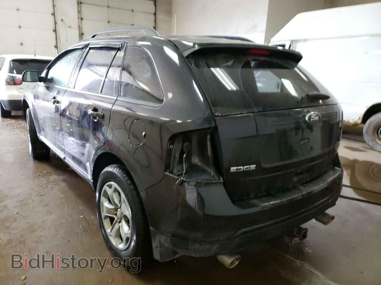 2013 FORD EDGE - VIN: 2FMDK4JC0DBC25675 - Photo 3