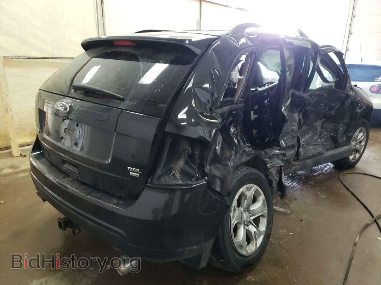 2013 FORD EDGE - VIN: 2FMDK4JC0DBC25675 - Photo 4