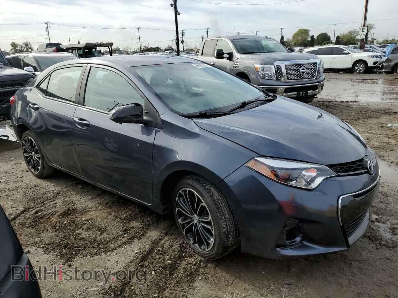 2015 TOYOTA COROLLA - VIN: 5YFBURHE5FP300052 - Фото 4