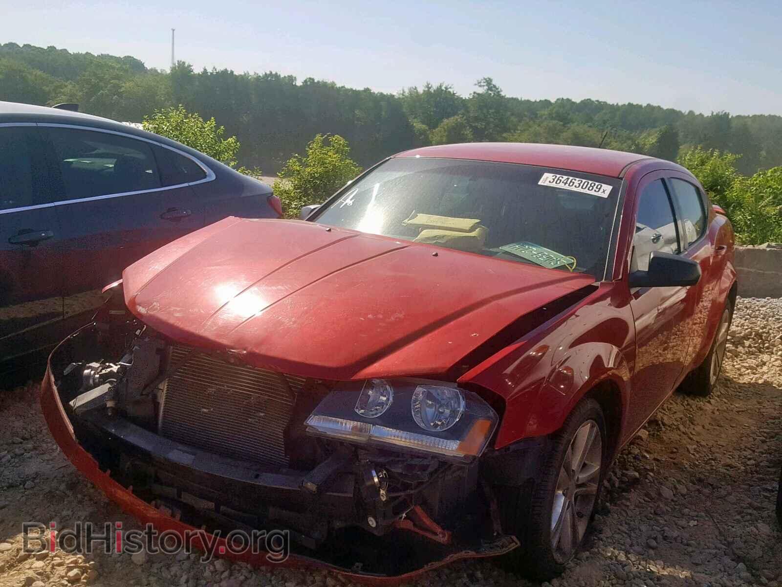 2014 DODGE AVENGER - VIN: 1C3CDZAB2EN184121 - Фото 2