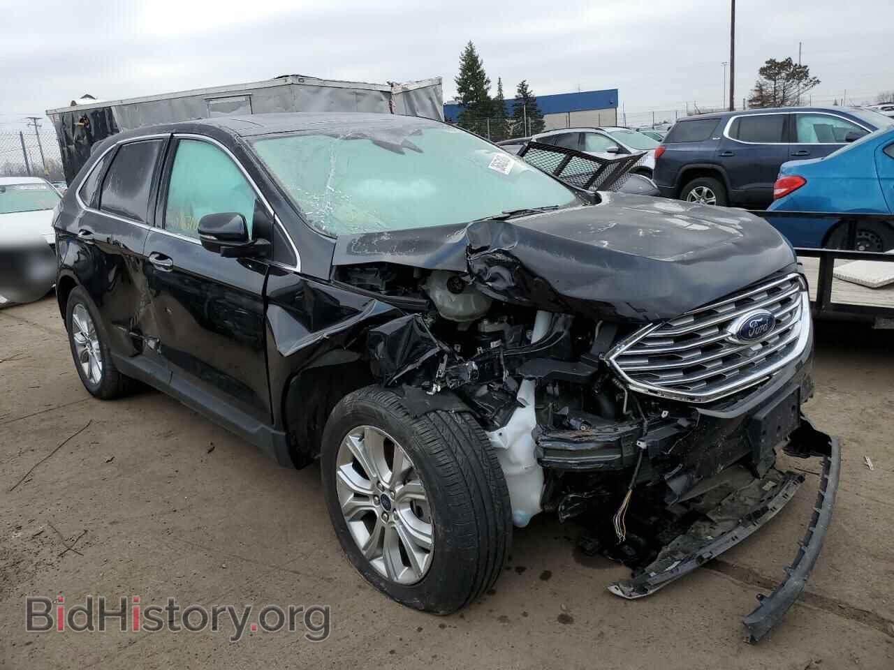 2021 FORD EDGE - VIN: 2FMPK4K94MBA03172 - Фото 4