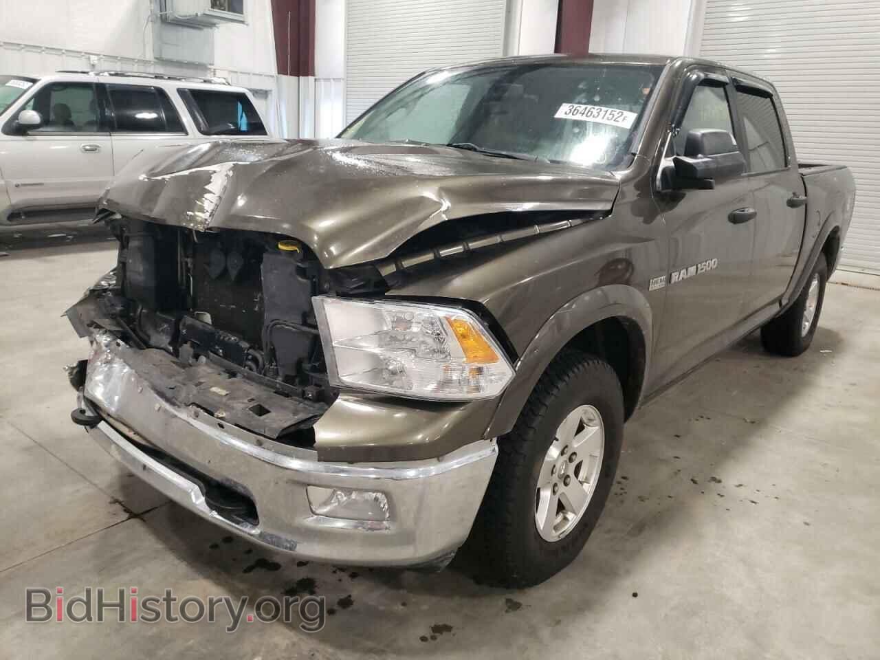2012 DODGE RAM 1500 - VIN: 1C6RD7LT5CS199332 - Photo 2