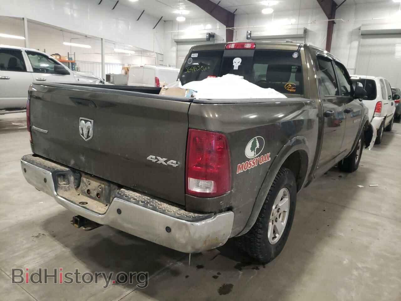 2012 DODGE RAM 1500 - VIN: 1C6RD7LT5CS199332 - Photo 4