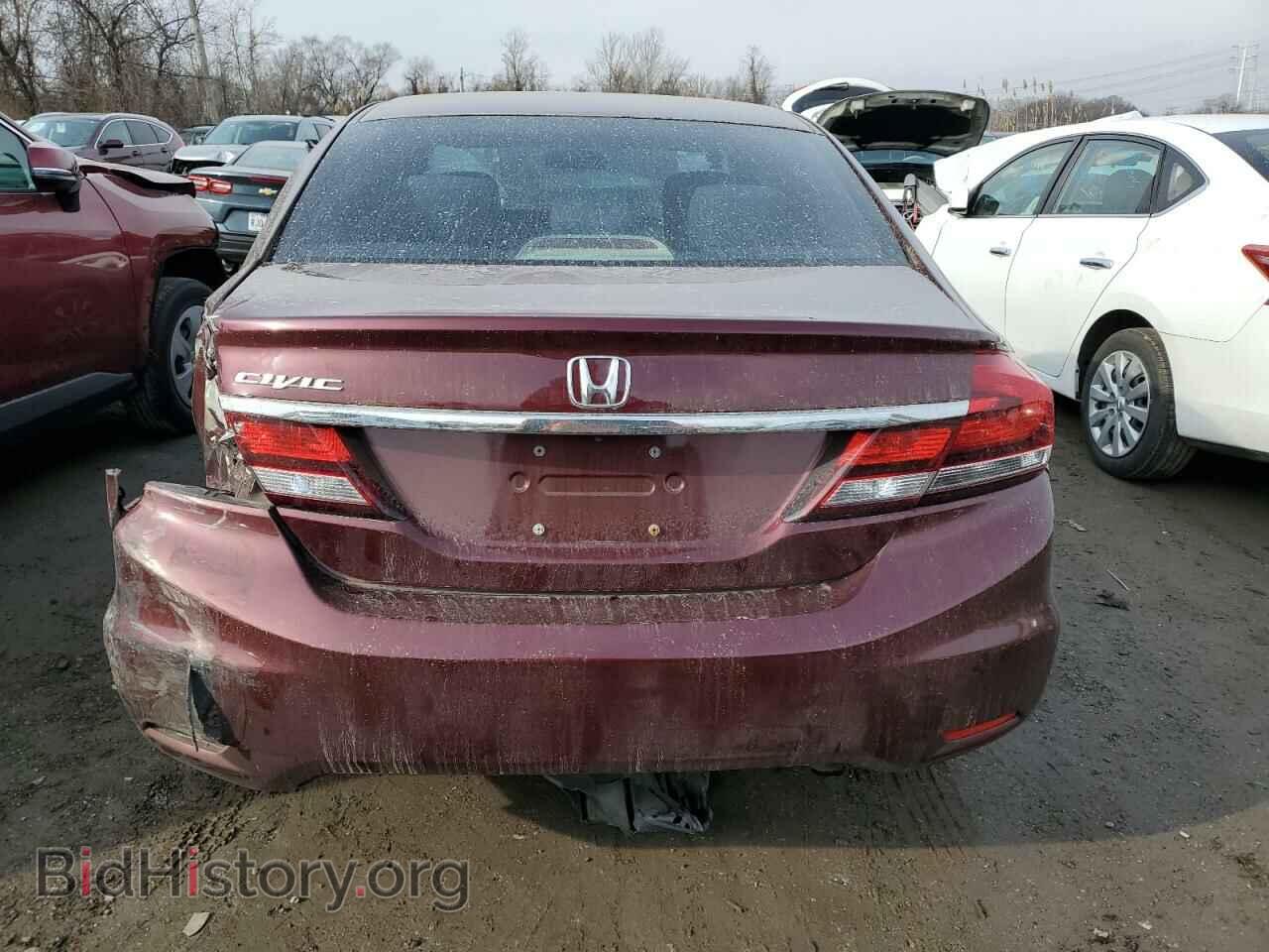 2014 HONDA CIVIC - VIN: 2HGFB2F59EH560090 - Фото 6