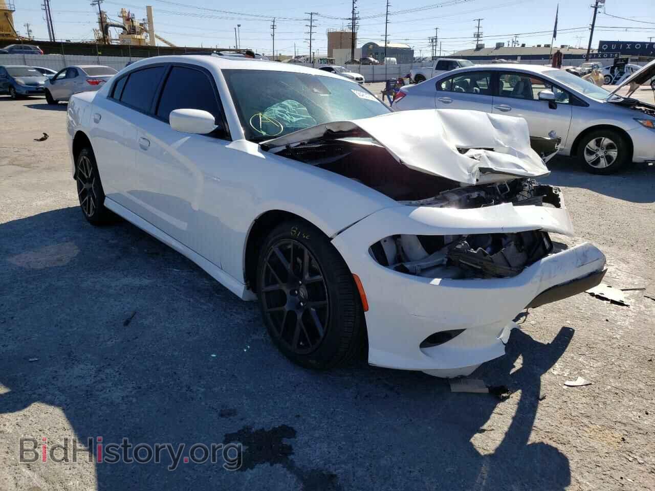 Photo 2C3CDXCT1JH143976 - DODGE CHARGER 2018