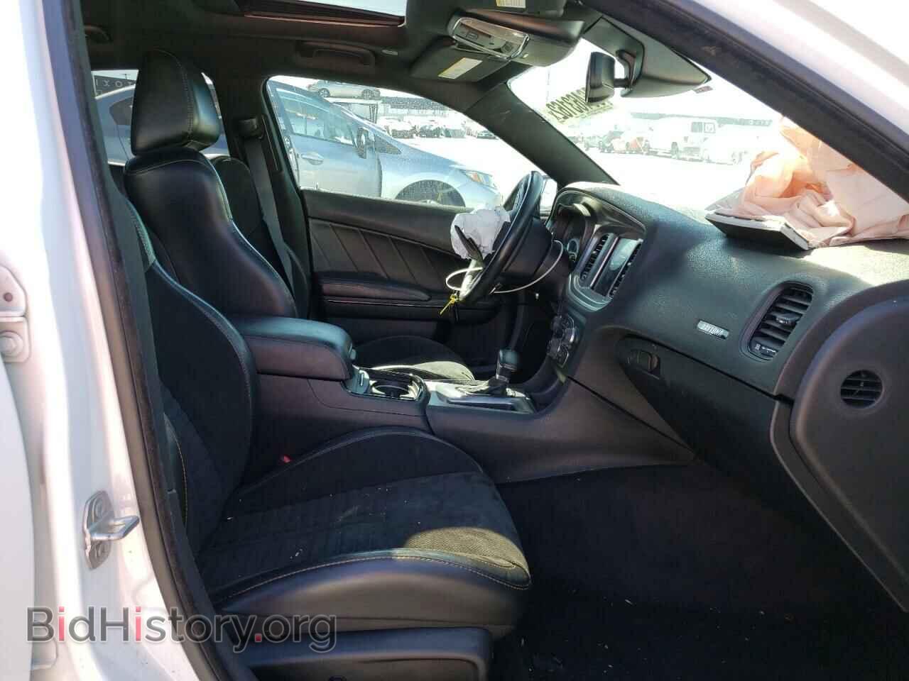 2018 DODGE CHARGER - VIN: 2C3CDXCT1JH143976 - Фото 5