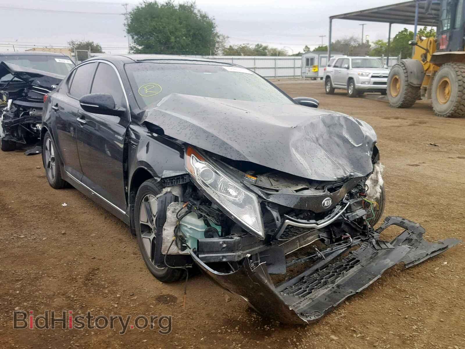 Фотография KNAGM4AD1D5038709 - KIA OPTIMA HYB 2013