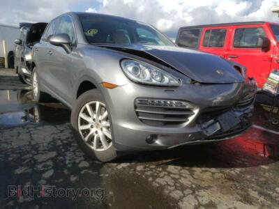 2011 Porsche CAYENNE, charcoal — VIN WP1AA2A27BLA03829, Copart