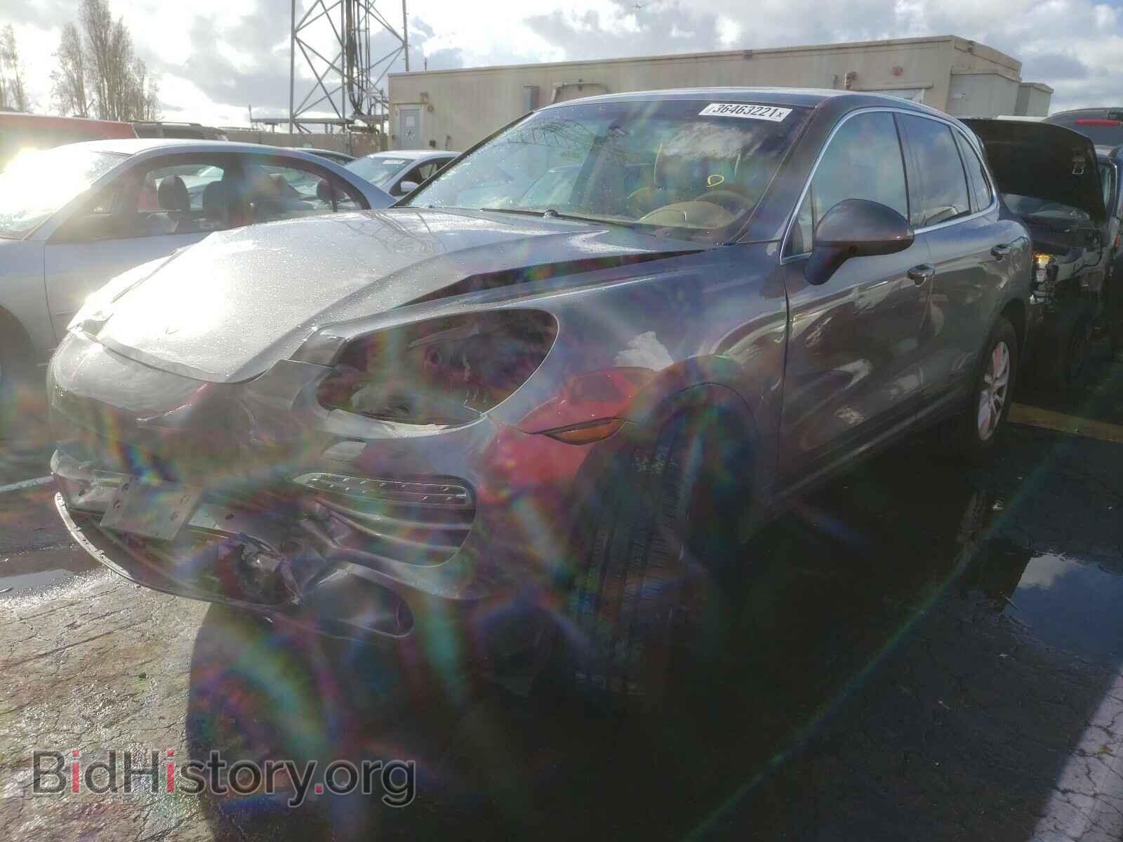 2011 PORSCHE CAYENNE - VIN: WP1AA2A27BLA03829 - Фото 2