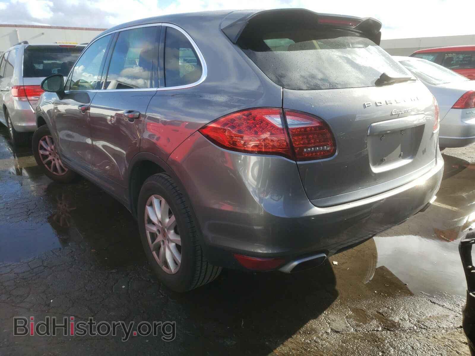 2011 PORSCHE CAYENNE - VIN: WP1AA2A27BLA03829 - Фото 3