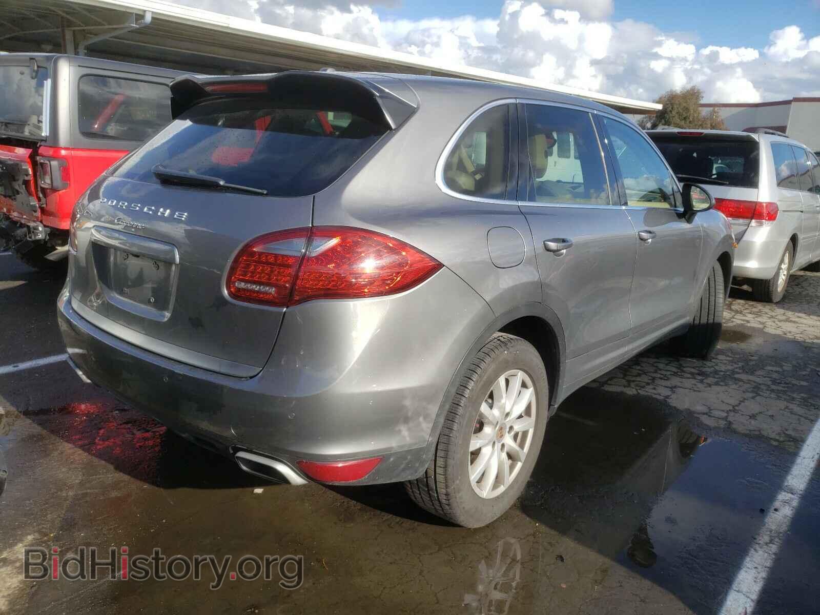 2011 PORSCHE CAYENNE - VIN: WP1AA2A27BLA03829 - Фото 4
