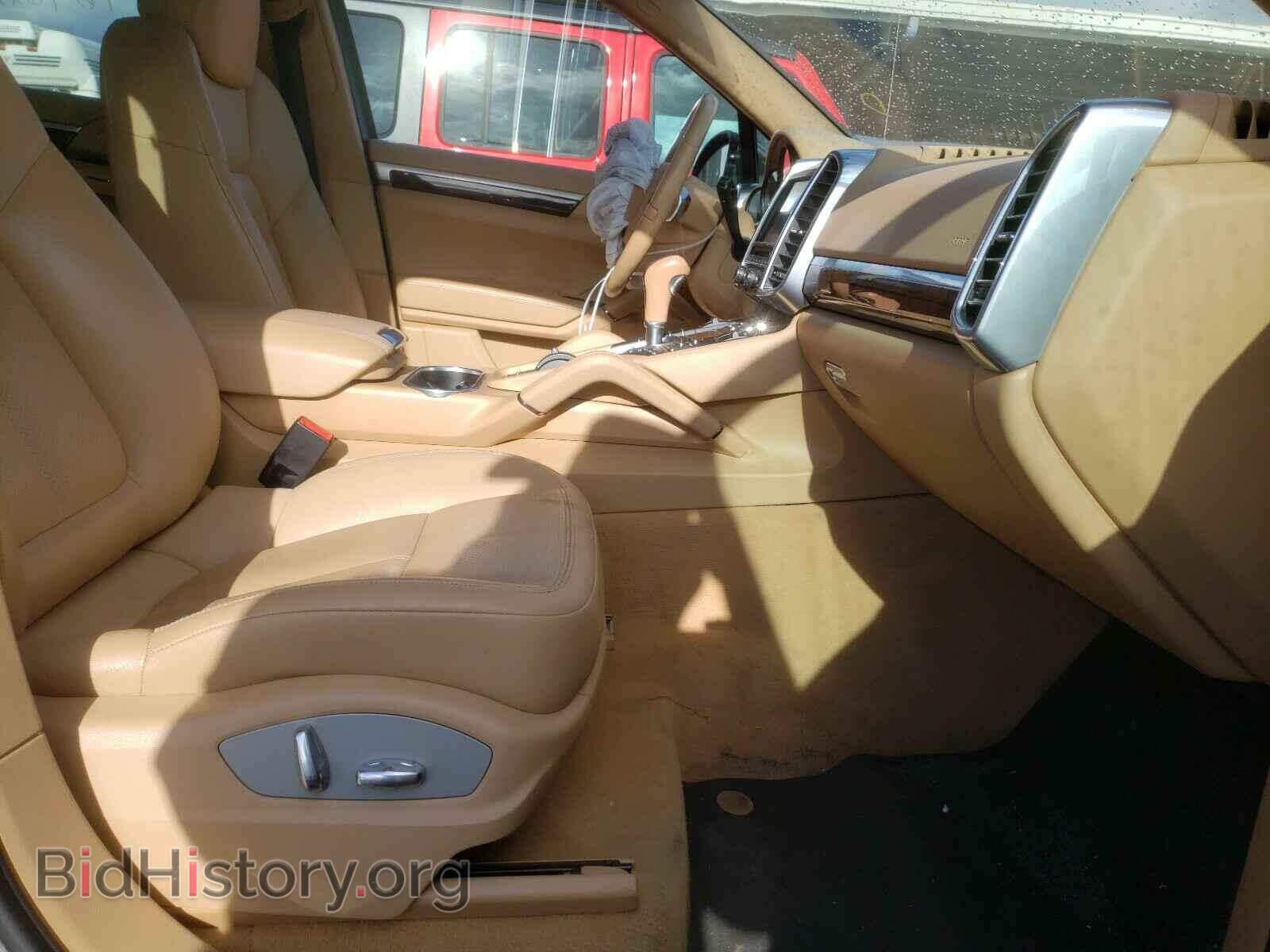 2011 PORSCHE CAYENNE - VIN: WP1AA2A27BLA03829 - Фото 5