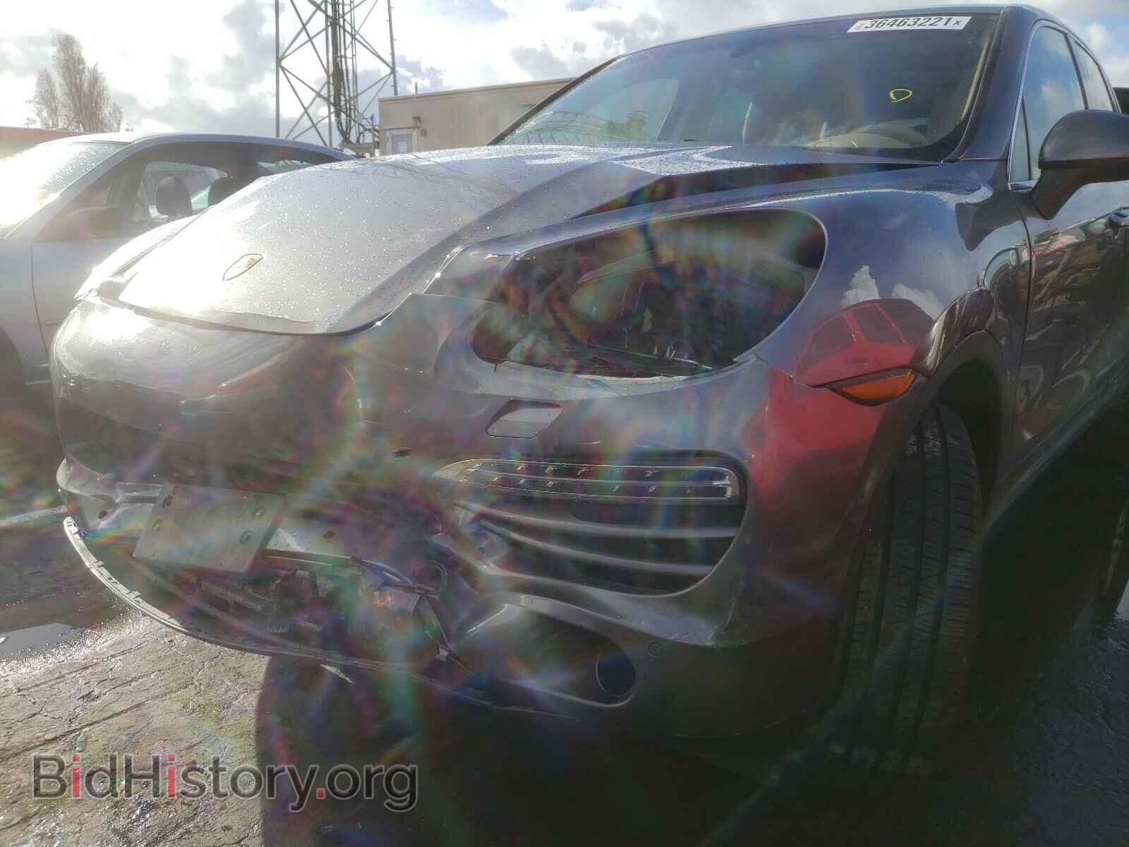 2011 PORSCHE CAYENNE - VIN: WP1AA2A27BLA03829 - Фото 9
