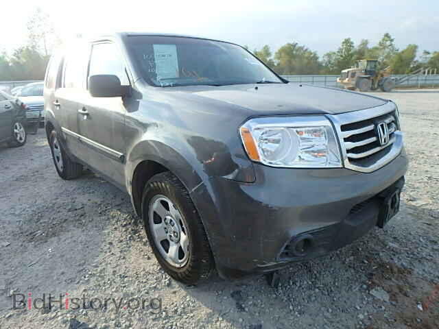 Фотография 5FNYF3H29CB041676 - HONDA PILOT 2012