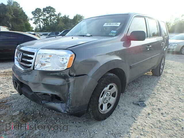 2012 HONDA PILOT - VIN: 5FNYF3H29CB041676 - Фото 2