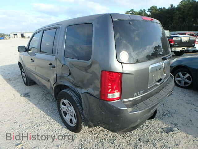 2012 HONDA PILOT - VIN: 5FNYF3H29CB041676 - Фото 3
