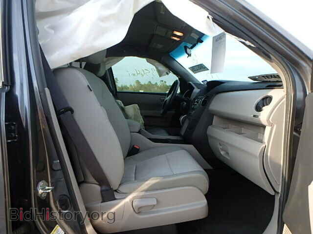 2012 HONDA PILOT - VIN: 5FNYF3H29CB041676 - Фото 5