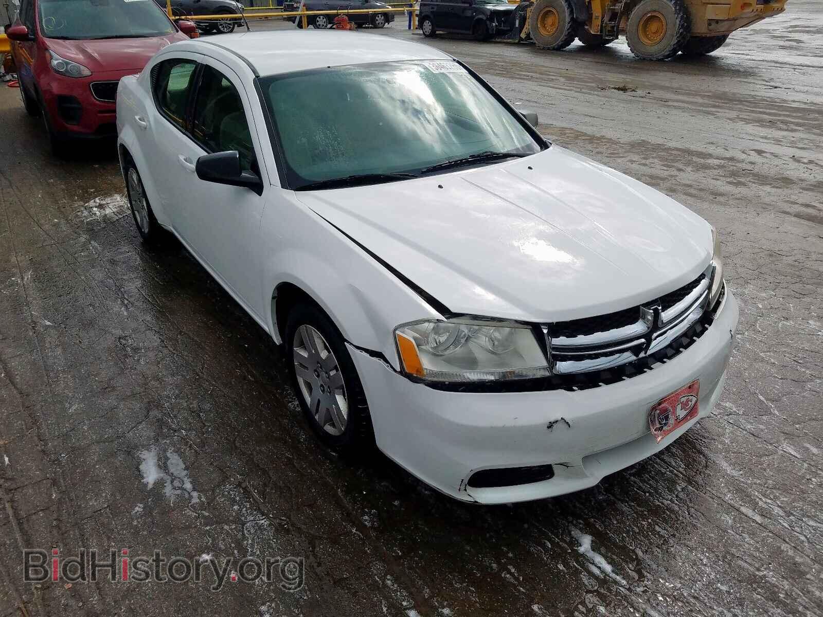 Фотография 1B3BD4FB7BN562529 - DODGE AVENGER 2011
