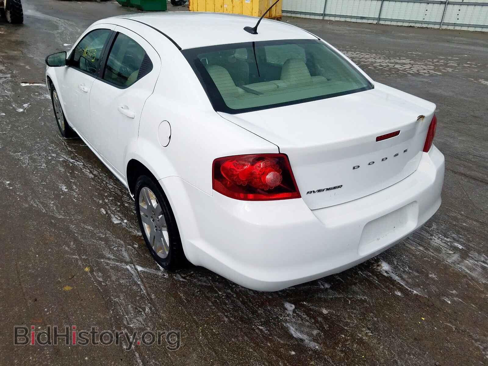 2011 DODGE AVENGER - VIN: 1B3BD4FB7BN562529 - Photo 3