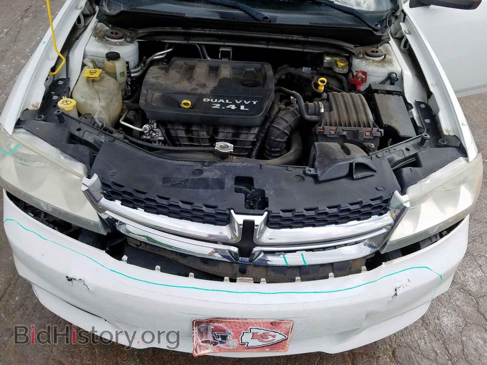 2011 DODGE AVENGER - VIN: 1B3BD4FB7BN562529 - Photo 7
