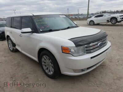 2010 Ford FLEX Flex SEL, белый — VIN 2FMHK6CC4ABA74006, Copart