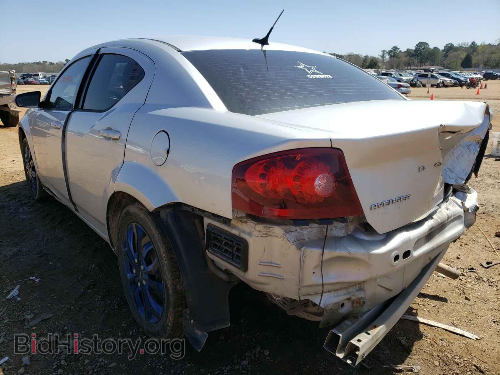 2012 DODGE AVENGER - VIN: 1C3CDZAB4CN177345 - Photo 3
