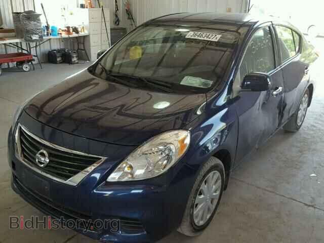 2014 NISSAN VERSA - VIN: 3N1CN7AP1EK463108 - Фото 2