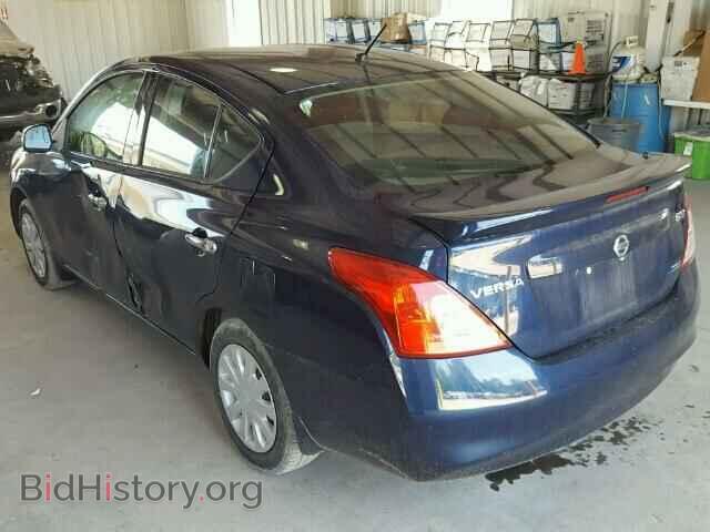 2014 NISSAN VERSA - VIN: 3N1CN7AP1EK463108 - Фото 3