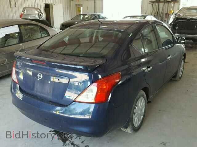 2014 NISSAN VERSA - VIN: 3N1CN7AP1EK463108 - Фото 4