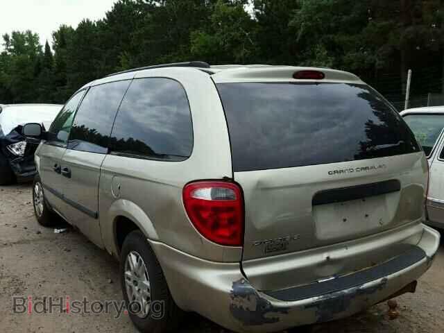 2006 DODGE CARAVAN - VIN: 1D4GP24R96B695304 - Фото 3