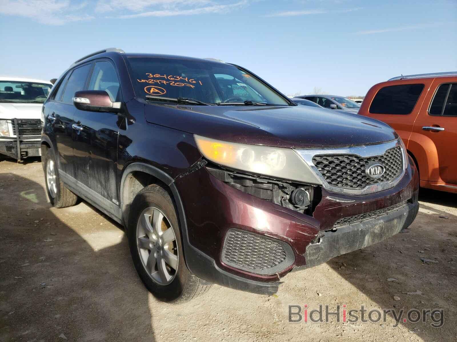 Photo 5XYKTDA25CG297207 - KIA SORENTO 2012