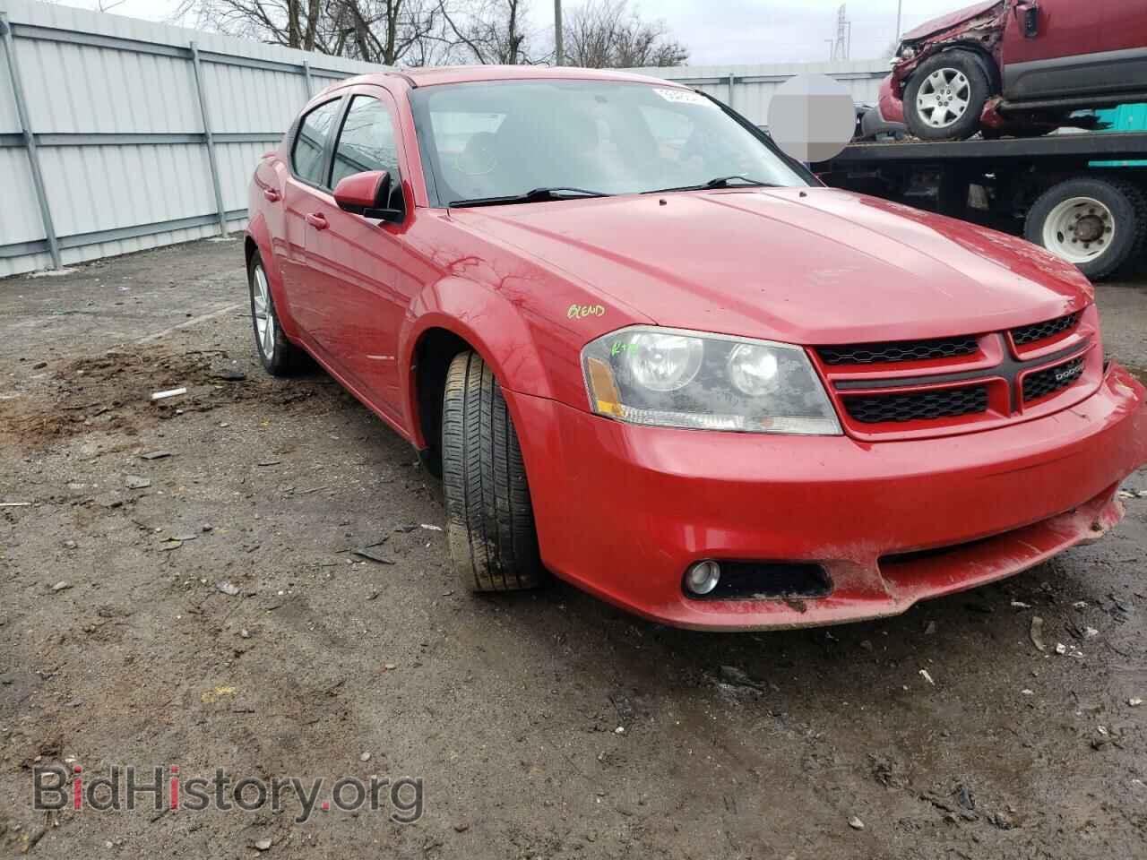 Фотография 1C3CDZCB4DN519682 - DODGE AVENGER 2013