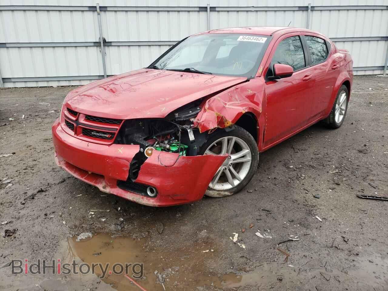 2013 DODGE AVENGER - VIN: 1C3CDZCB4DN519682 - Photo 2