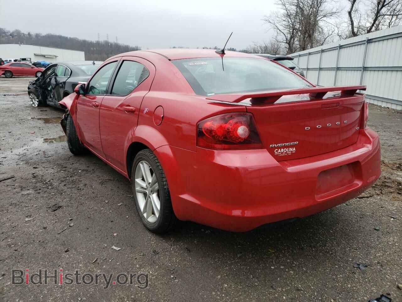 2013 DODGE AVENGER - VIN: 1C3CDZCB4DN519682 - Photo 3