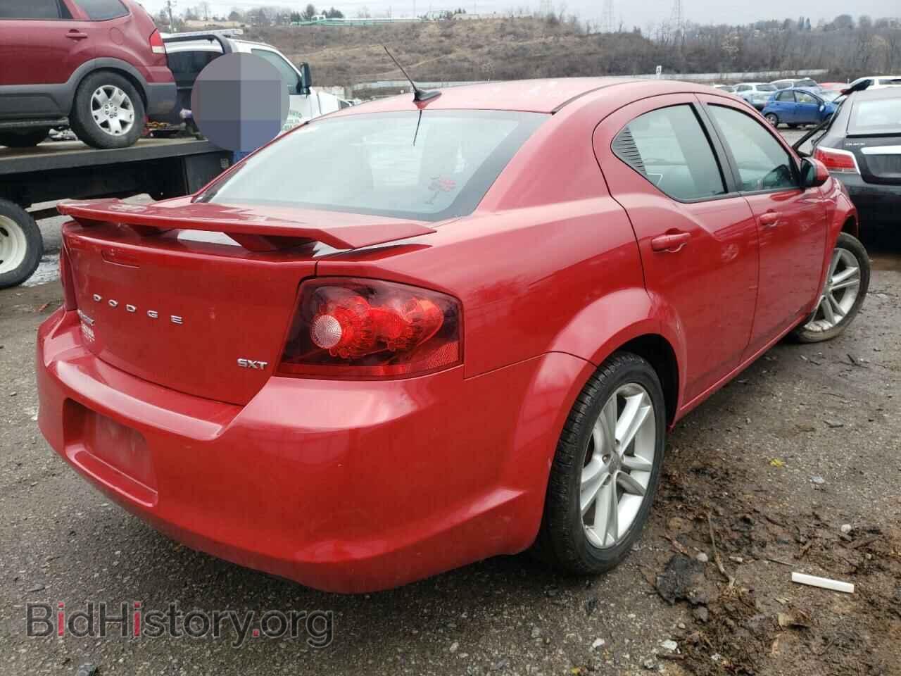 2013 DODGE AVENGER - VIN: 1C3CDZCB4DN519682 - Photo 4