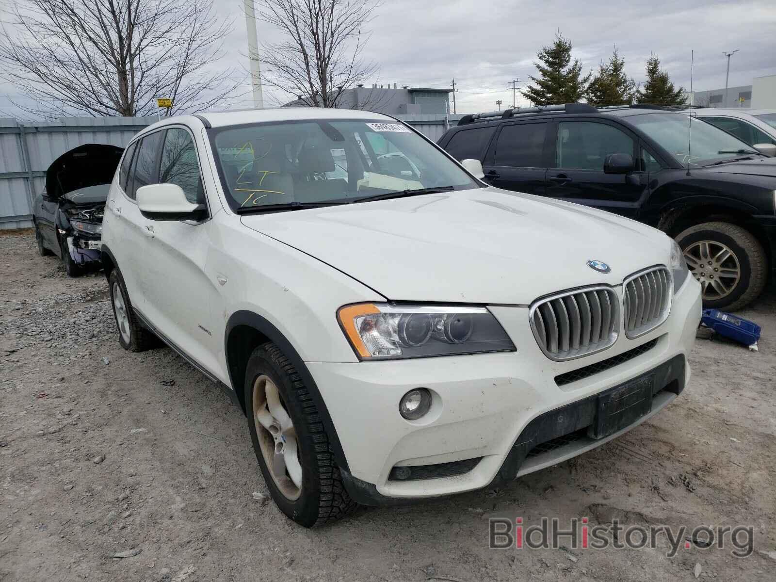 Photo 5UXWX5C53CL720081 - BMW X3 2012