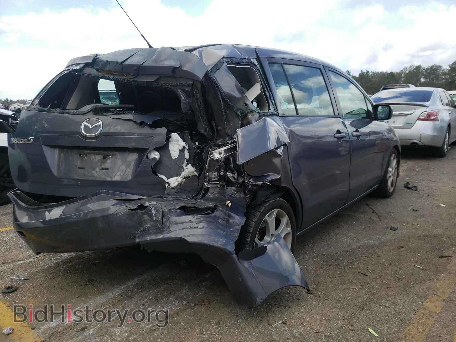 2010 MAZDA 5 - VIN: JM1CR2WL0A0376649 - Photo 4