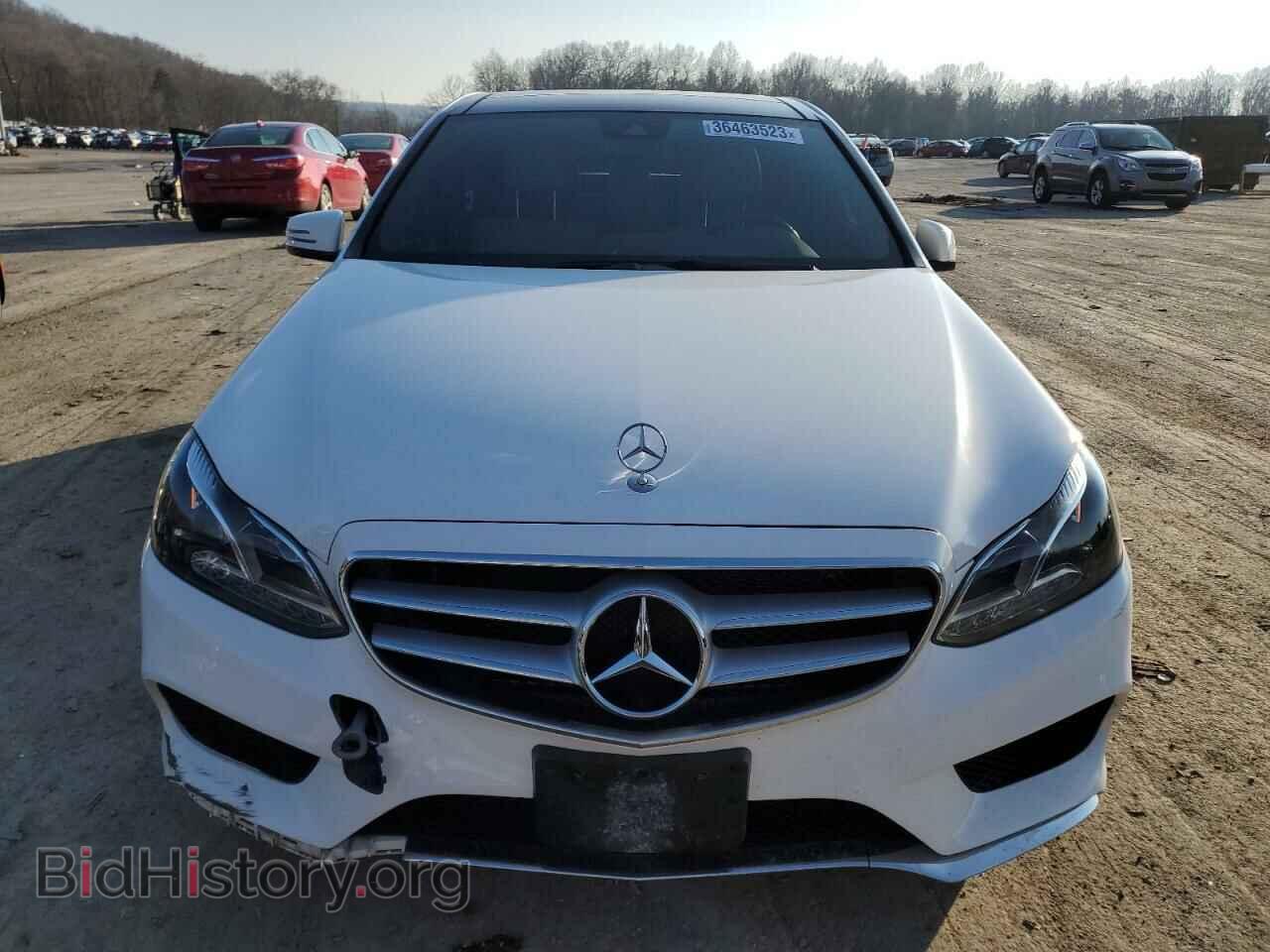 2015 MERCEDES-BENZ E-CLASS - VIN: WDDHF8JB5FB140676 - Фото 5