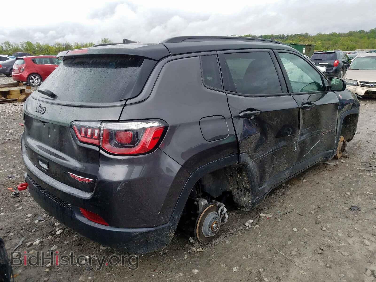 2018 JEEP COMPASS - VIN: 3C4NJDDB0JT417550 - Photo 4
