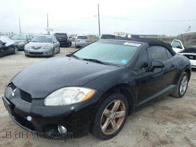 2007 MITSUBISHI ECLIPSE - VIN: 4A3AL25F47E010707 - Photo 2