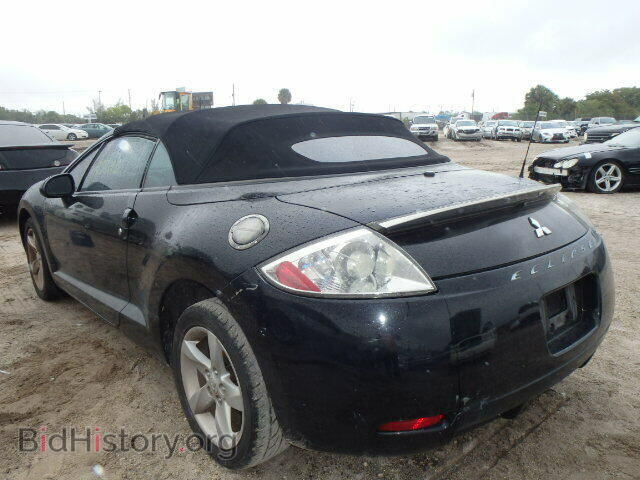 2007 MITSUBISHI ECLIPSE - VIN: 4A3AL25F47E010707 - Photo 3