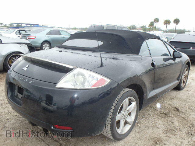 2007 MITSUBISHI ECLIPSE - VIN: 4A3AL25F47E010707 - Photo 4