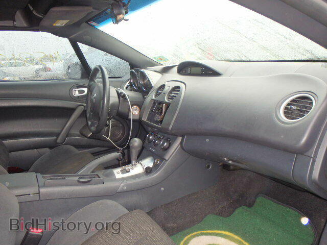 2007 MITSUBISHI ECLIPSE - VIN: 4A3AL25F47E010707 - Photo 5