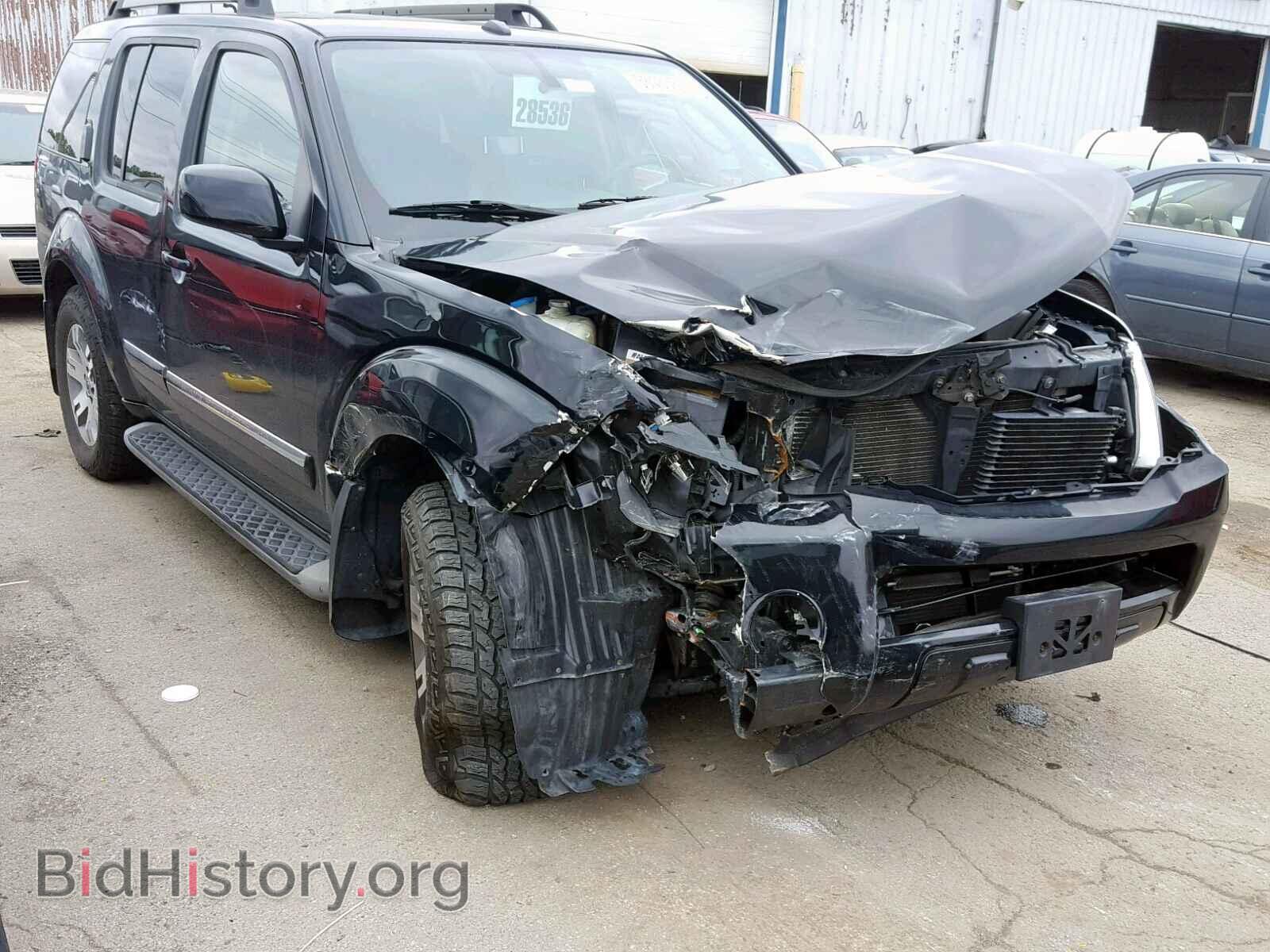 Фотография 5N1AR1NB9CC615347 - NISSAN PATHFINDER 2012