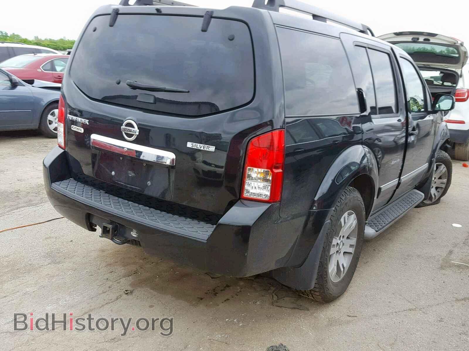 2012 NISSAN PATHFINDER - VIN: 5N1AR1NB9CC615347 - Фото 4