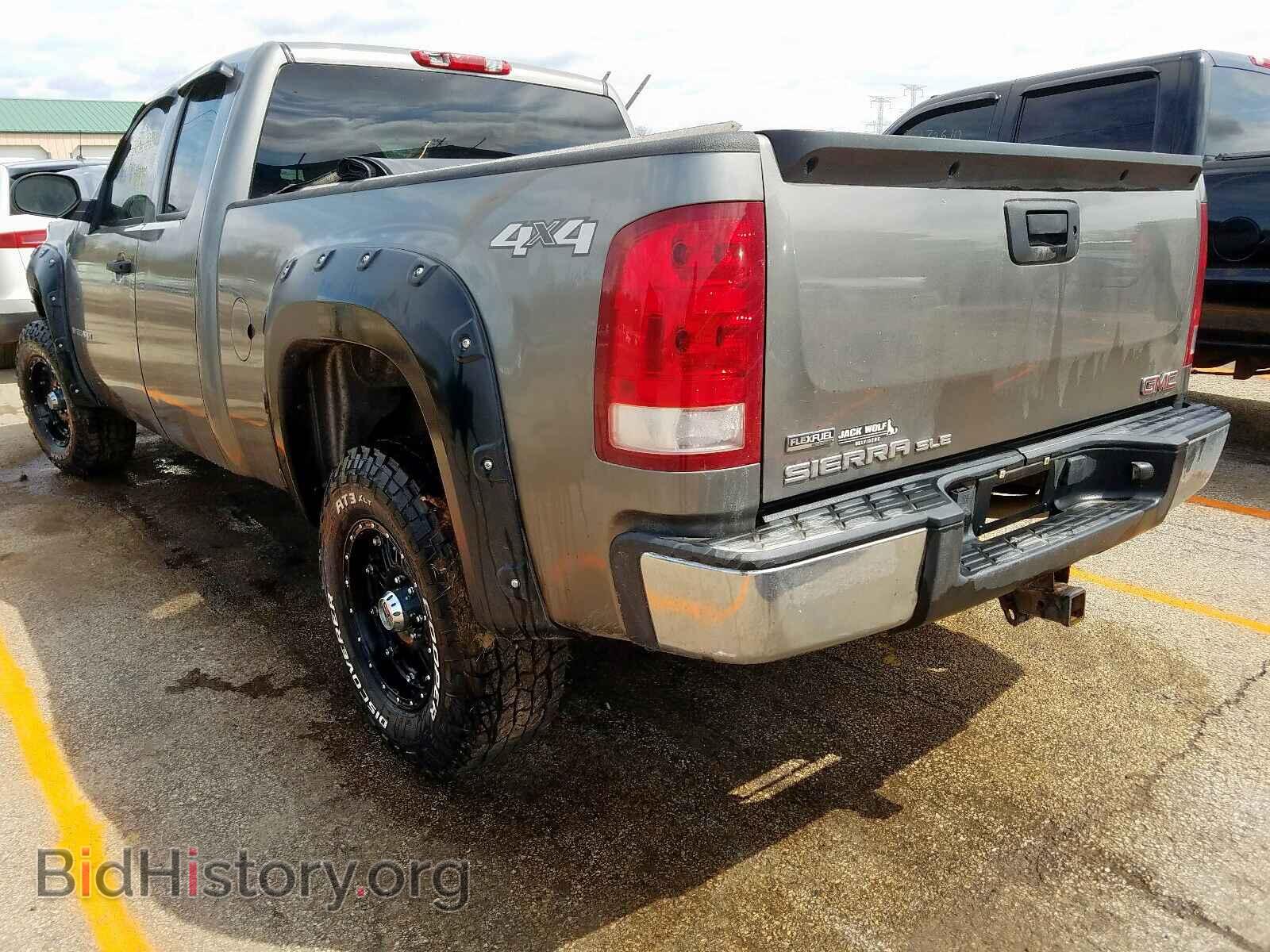 2008 GMC SIERRA - VIN: 1GTEK19018Z311274 - Фото 3