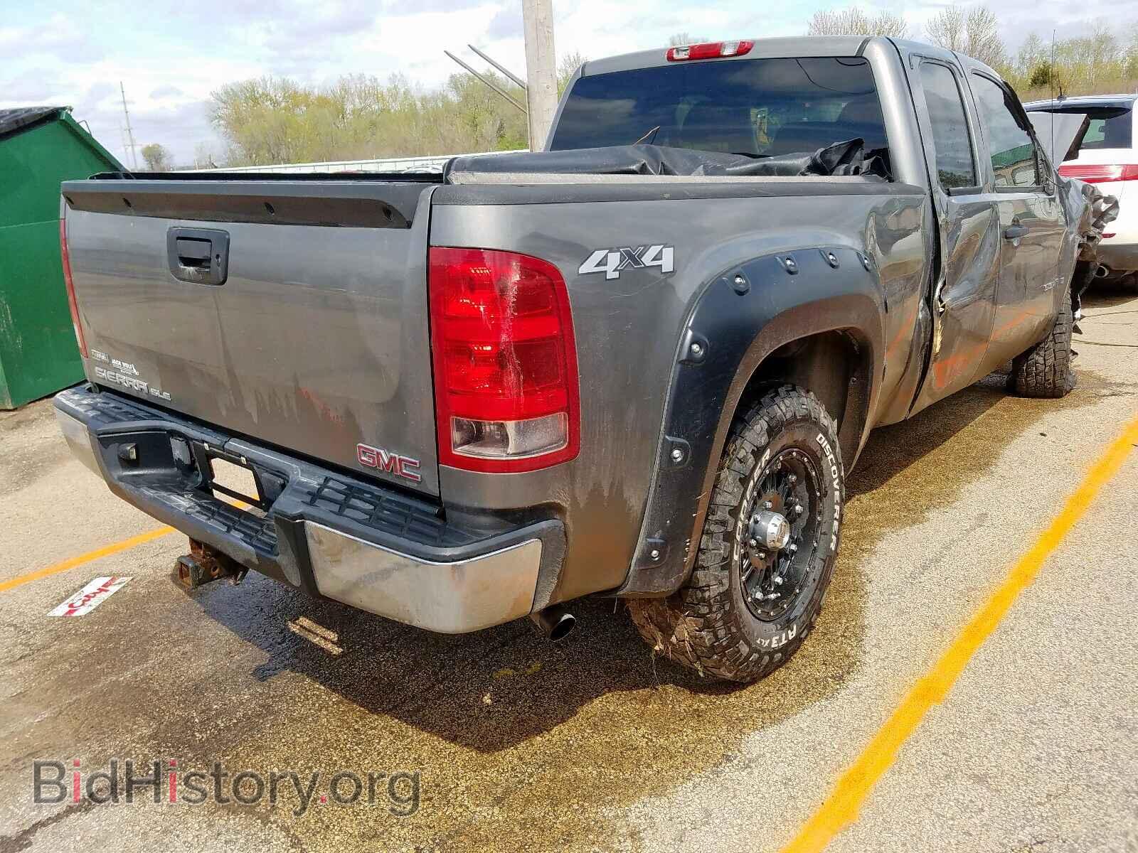 2008 GMC SIERRA - VIN: 1GTEK19018Z311274 - Фото 4