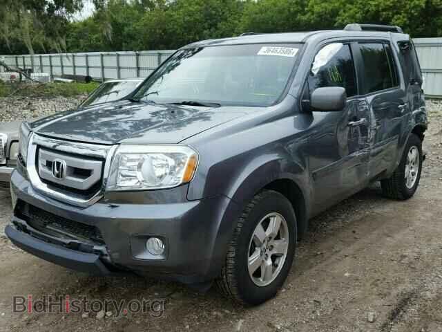 2011 HONDA PILOT - VIN: 5FNYF4H49BB093959 - Фото 2